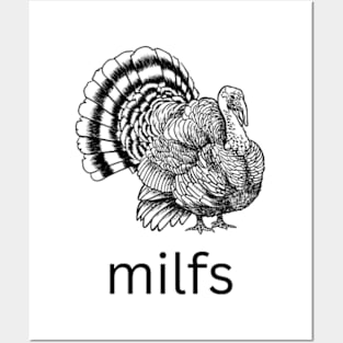 milfs turkey Posters and Art